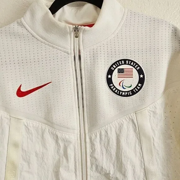 Nike Tech Pack USA Paralympic Team Jacket 2020 Olympics S Windbreaker Unreleased - Picture 8 of 16